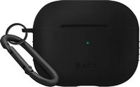 LAUT - Pod Case for Apple AirPods 3 - Charcoal - Large Front