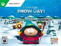 SOUTH PARK: SNOW DAY! Collector's Edition - Xbox Series X - Large Front