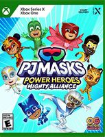 PJ Masks Power Heroes: Mighty Alliance - Xbox Series X, Xbox One - Large Front