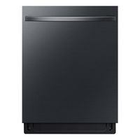 Samsung - Open Box AutoRelease Smart Built-In Dishwasher with StormWash, 46 dBA - Fingerprint Res... - Large Front