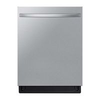 Samsung - Open Box AutoRelease Smart Built-In Dishwasher with StormWash, 46 dBA - Stainless Steel - Large Front