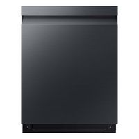 Samsung - Open Box AutoRelease Smart Built-In Dishwasher with StormWash, 46 dBA - Fingerprint Res... - Large Front