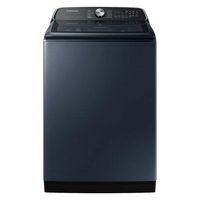 Samsung - Open Box 5.4 Cu. Ft. High-Efficiency Smart Top Load Washer with Pet Care Solution - Bru... - Large Front