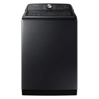 Samsung - Open Box 5.4 Cu. Ft. High-Efficiency Smart Top Load Washer with ActiveWave Agitator - B... - Large Front