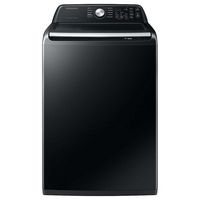 Samsung - Open Box 4.6 Cu. Ft. High-Efficiency Smart Top Load Washer with ActiveWave Agitator - B... - Large Front