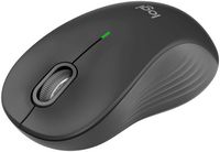 Logitech - Signature M550 L Full Size Bluetooth Optical Ambidextrous Mouse with Silent Clicks - W... - Large Front