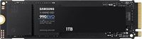 Samsung - 990 EVO SSD 1TB Internal SSD PCIe Gen 4x4 | Gen 5x2 M.2 2280, Speeds Up to 5,000MB/s - Large Front