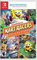 Nickelodeon Karts Collection-Code in Box - Nintendo Switch - Large Front