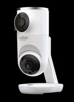 Hubble Connected Nursery Pal Dual Vision Smart Camera Wi-Fi Baby Monitor with AI Motion Tracking ... - Large Front