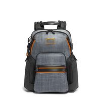 TUMI - Alpha Bravo Navigation Backpack - Steel - Large Front