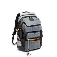 TUMI - Alpha Bravo Nomadic Backpack - Steel - Large Front