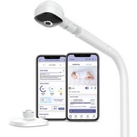 Hubble Connected - SkyVision AI-Enhanced Smart Camera Baby Monitor with Secure Wi-Fi Connection, ... - Large Front