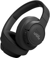 JBL - Tune 770NC Adaptive Noise Cancelling Wireless Over-Ear Headphone - Black - Large Front