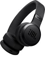 JBL - Live 670NC Wireless On-Ear Headphones with True Adaptive Noise Cancelling - Black - Large Front