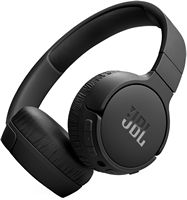JBL - Tune 670NC Adaptive Noise Cancelling Wireless On-Ear Headphone - Black - Large Front
