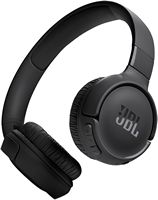 JBL - TUNE520BT wireless on-ear headphones - Black - Large Front