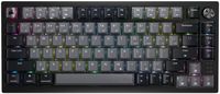 CORSAIR - K65 PLUS WIRELESS 75% RGB Mechanical Pre-Lubricated MLX Red Linear Switch Gaming Keyboa... - Large Front