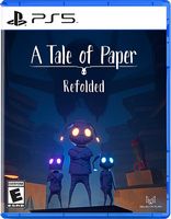 A Tale of Paper: Refolded - PlayStation 5 - Large Front