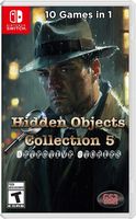 Hidden Objects Collection 5: Detective Stories - Nintendo Switch - Large Front