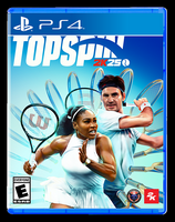 TopSpin 2K25 Standard Edition - PlayStation 4 - Large Front