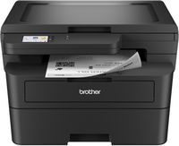 Brother - HL-L2480DW Wireless Black-and-White Refresh Subscription Eligible 3-in-1 Laser Printer ... - Large Front