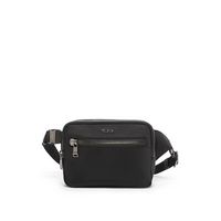 TUMI - Voyageur Sedona Crossbody/Sling - Black/Gunmetal - Large Front