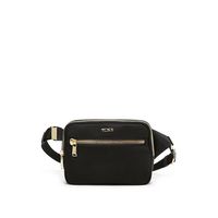 TUMI - Voyageur Sedona Crossbody/Sling - Black/Gold - Large Front