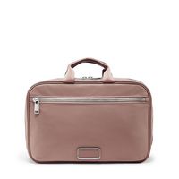 TUMI - Voyageur Madeline Cosmetic Bag - Light Mauve - Large Front