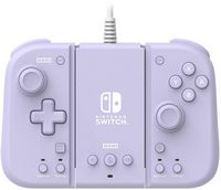 Hori - Split Pad Compact Attachment Set for Nintendo Switch - Lavender - Large Front