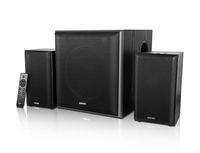 Edifier - M601DB 2.1 Bluetooth Multimedia Speaker System (3-Piece) - Black - Large Front