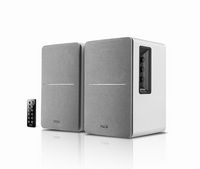 Edifier - R1280DB Powered Bluetooth Bookshelf Speakers, Computer Speakers - 42W RMS Optical Input... - Large Front
