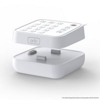 Arlo - Cellular & Battery Backup for Home Security System - White - Large Front