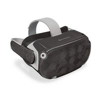 Hyperkin - Headset and Strap Arm Protective Shells for Oculus Quest 2 - Cool Gray - Large Front