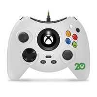 Hyperkin - Duke - Wired Controller for Xbox Series X/S/Xbox One/Windows 10 - White - Large Front