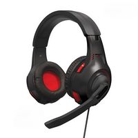 Hyperkin - Armor3 - SoundTac Universal Gaming Headset - Red - Large Front