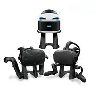 Hyperkin - Universal VR Headset and Controller Display Stand for Oculus/HTC Vive/ Samsung HMD Ody... - Large Front