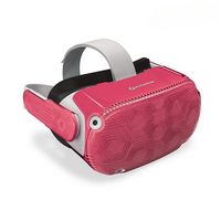 Hyperkin - Headset and Strap Arm Protective Shells for Oculus Quest 2 - Hot Pink - Large Front
