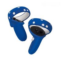 Hyperkin - GelShell Silicone Skins for Oculus Touch Controllers - Blue - Large Front