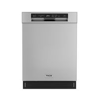 Thor Kitchen - 24 Inch Built-in Front Control Dishwasher - Stainless Steel - Large Front