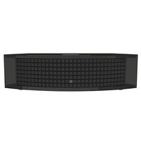 JBL L42ms Hi-Res 200W Powered Loudspeaker (Each) - Black Walnut - Large Front