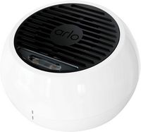 Arlo - Wireless Outdoor Siren - White - Large Front