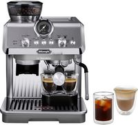 De'Longhi - La Specialista Arte Evo Espresso Machine with Cold Brew - Stainless Steel - Large Front