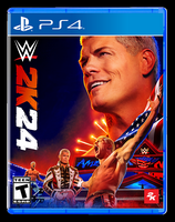 WWE 2K24 Standard Edition - PlayStation 4 - Large Front