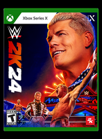 WWE 2K24 Standard Edition - Xbox Series X, Xbox One - Large Front