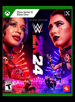 WWE 2K24 Deluxe Edition - Xbox Series X, Xbox One - Large Front