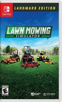 Lawn Mowing Simulator Landmark Edition - Nintendo Switch - Large Front