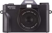 Vivitar - VECXX101 4K Digital Camera - Black - Large Front