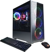 CyberPowerPC - Gamer Xtreme Gaming Desktop - Intel Core i5-14400F - 16GB Memory - NVIDIA GeForce ... - Large Front