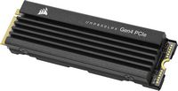 CORSAIR - MP600 PRO LPX 4TB Internal SSD PCIe Gen 4 x4 NVMe with Heatsink for PS5 - Large Front