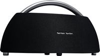 Harman Kardon - Go+Play Mini Portable Wireless Speaker - Black - Large Front